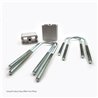 Belltech | Universal 2 in. (w/ 2 deg. taper) Rear Lowering Block Kit - Sonoma / Frontier / Tacoma / Tundra 1994-2003