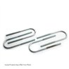 Belltech | Universal 2 in. (w/ 2 deg. taper) Rear Lowering Block Kit - Sonoma / Frontier / Tacoma / Tundra 1994-2003