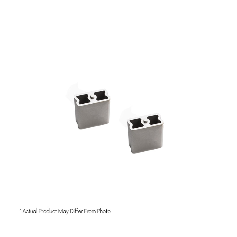 Belltech | Universal 2 in. (w/ 2 deg. taper) Rear Lowering Block Kit - Sonoma / Frontier / Tacoma / Tundra 1994-2003