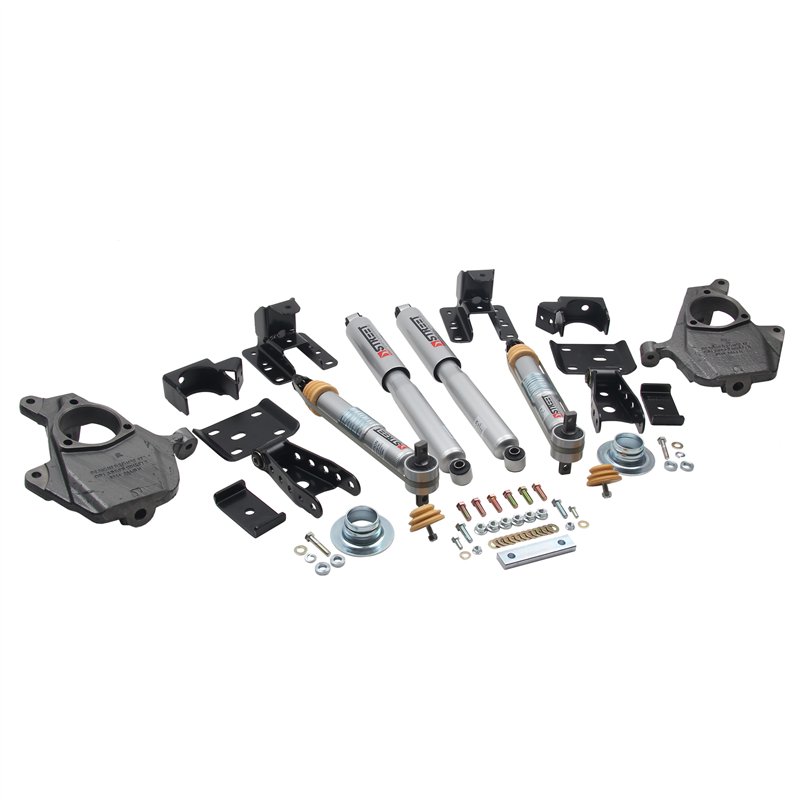 Belltech | Front And Rear Complete Kit W/ Street Performance Shocks - Silverado / Sierra 1500 2016-2018