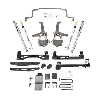 Belltech | 6-8" Lift Kit Inc. Front and Rear Trail Performance Struts/Shocks - Silverado / Sierra 1500 2019-2023