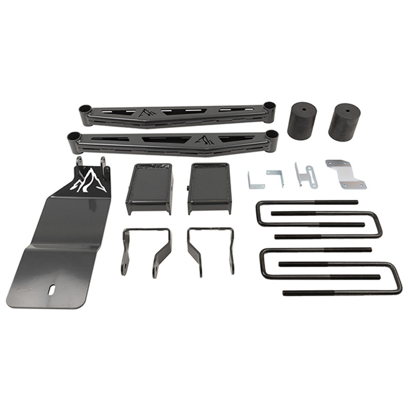 Belltech | 6-8" Lift Kit Inc. Front and Rear Trail Performance Struts/Shocks - Silverado / Sierra 1500 2019-2023