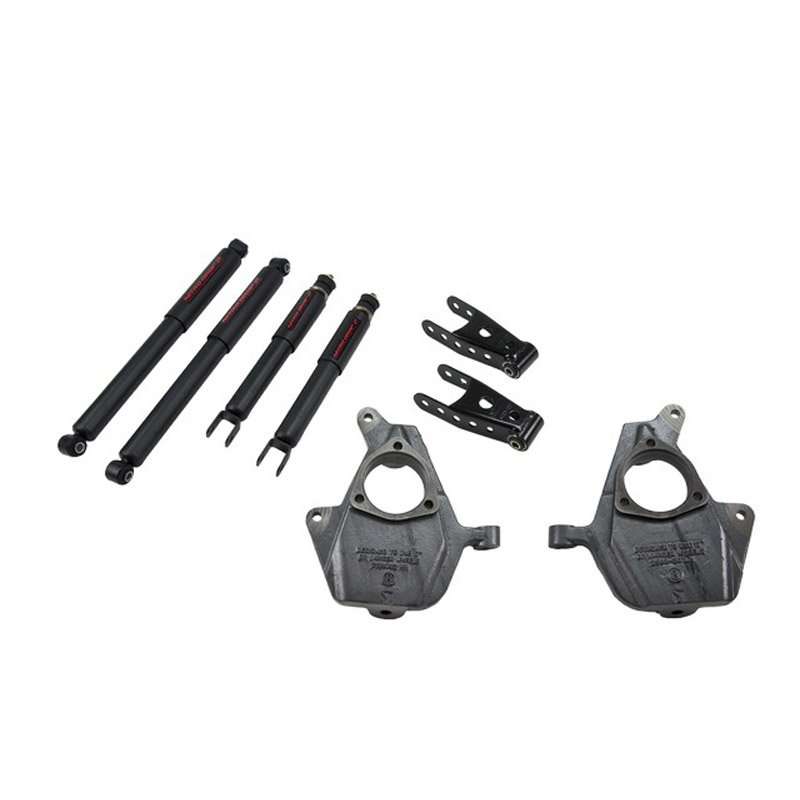 Belltech | Front And Rear Complete Kit W/ Nitro Drop 2 Shocks - Silverado / Sierra 1500 / Classic 2000-2007