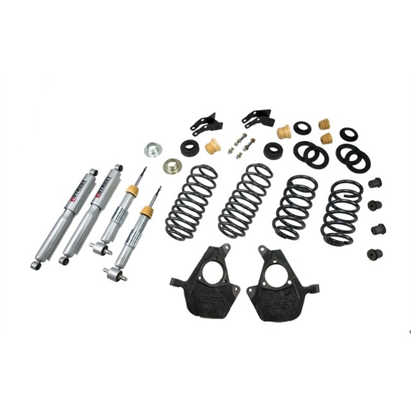 Belltech | Front And Rear Complete Kit W/ Street Performance Shocks - Avalanche / Suburban 1500 / Yukon XL 1500 2007-2013