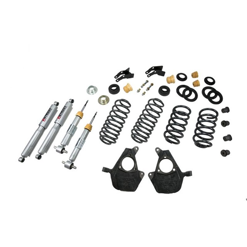 Belltech | Front And Rear Complete Kit W/ Street Performance Shocks - Avalanche / Suburban 1500 / Yukon XL 1500 2007-2013