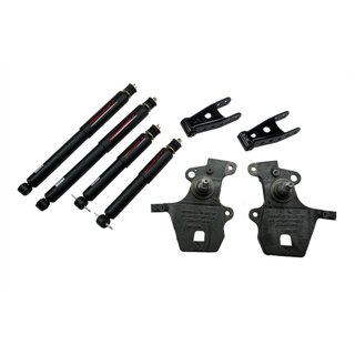 Belltech | Front And Rear Complete Kit W/ Nitro Drop 2 Shocks - F-150 4.2L4.6L5.4L 2000-2003