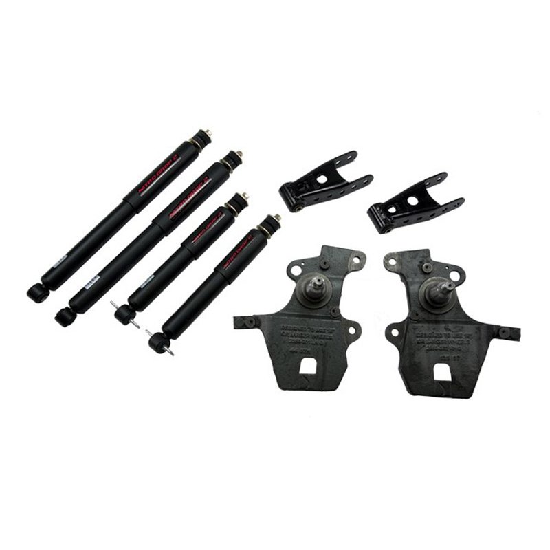 Belltech | Front And Rear Complete Kit W/ Nitro Drop 2 Shocks - F-150 4.2L4.6L5.4L 2000-2003