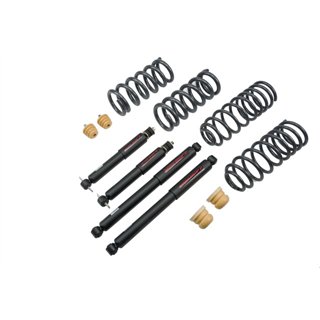 Belltech | Front And Rear Complete Kit W/ Nitro Drop 2 Shocks - Ram 1500 / Classic 2009-2022