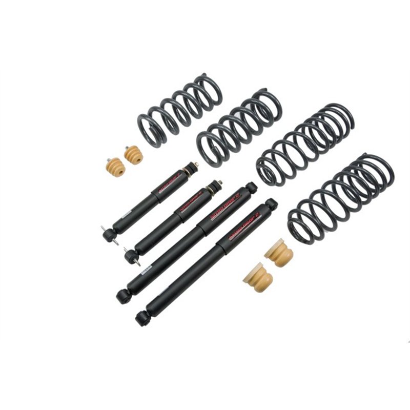 Belltech | Front And Rear Complete Kit W/ Nitro Drop 2 Shocks - Ram 1500 / Classic 2009-2022