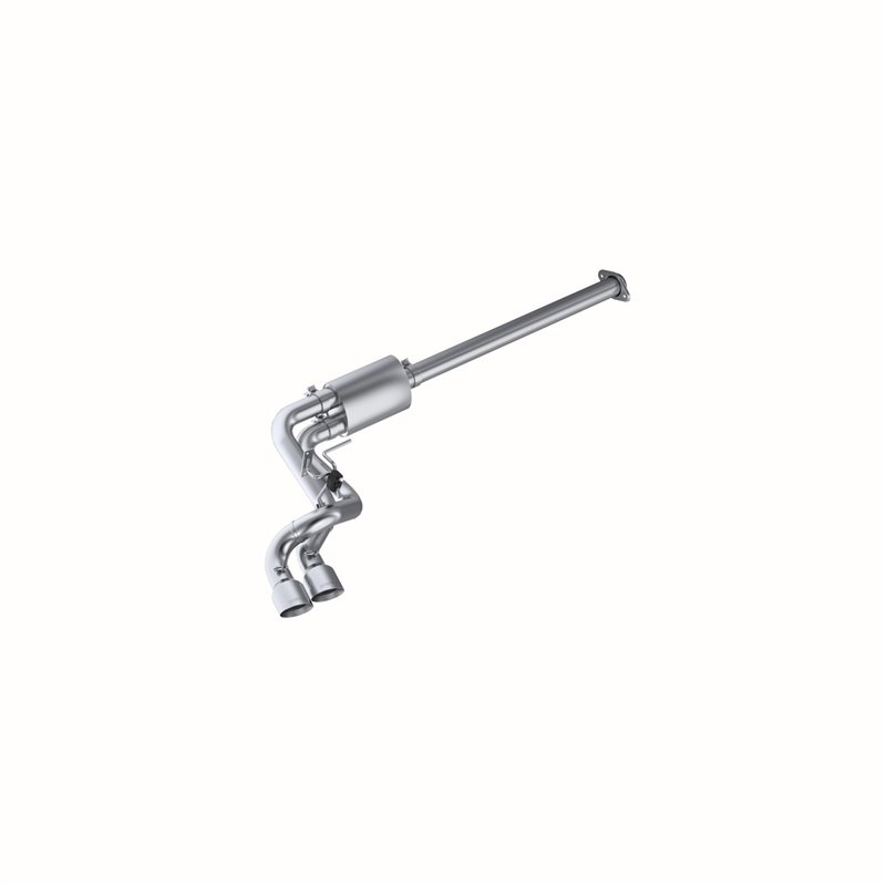 MBRP | Cat Back,Pre-Axle Dual 3 inch, PRO - F-150 3.5T / 3.7L / 5.0L 2011-2014