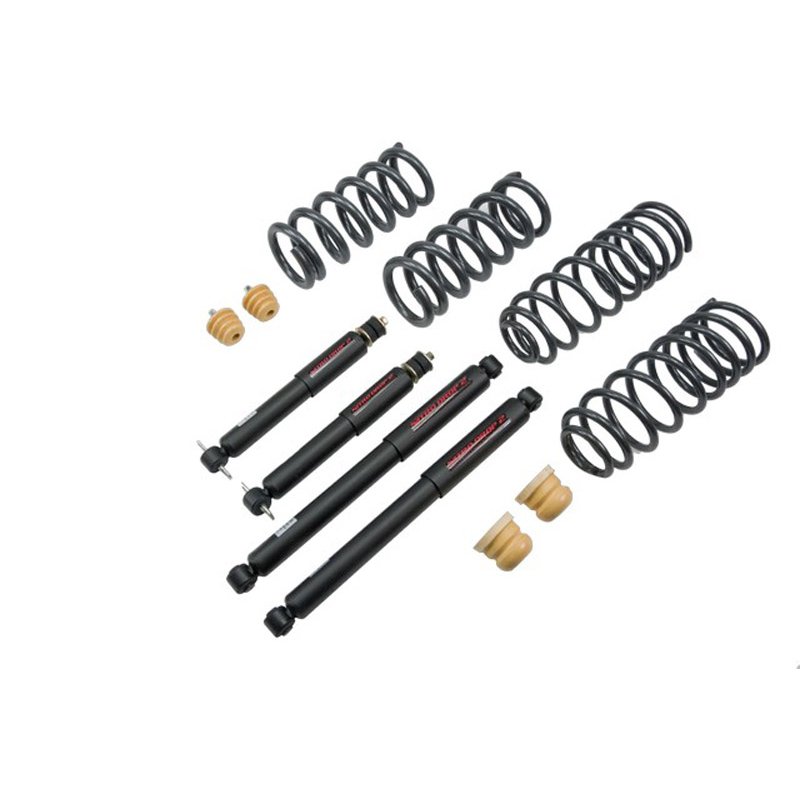 Belltech | Front And Rear Complete Kit W/ Nitro Drop 2 Shocks - Ram 1500 / Classic 2009-2022