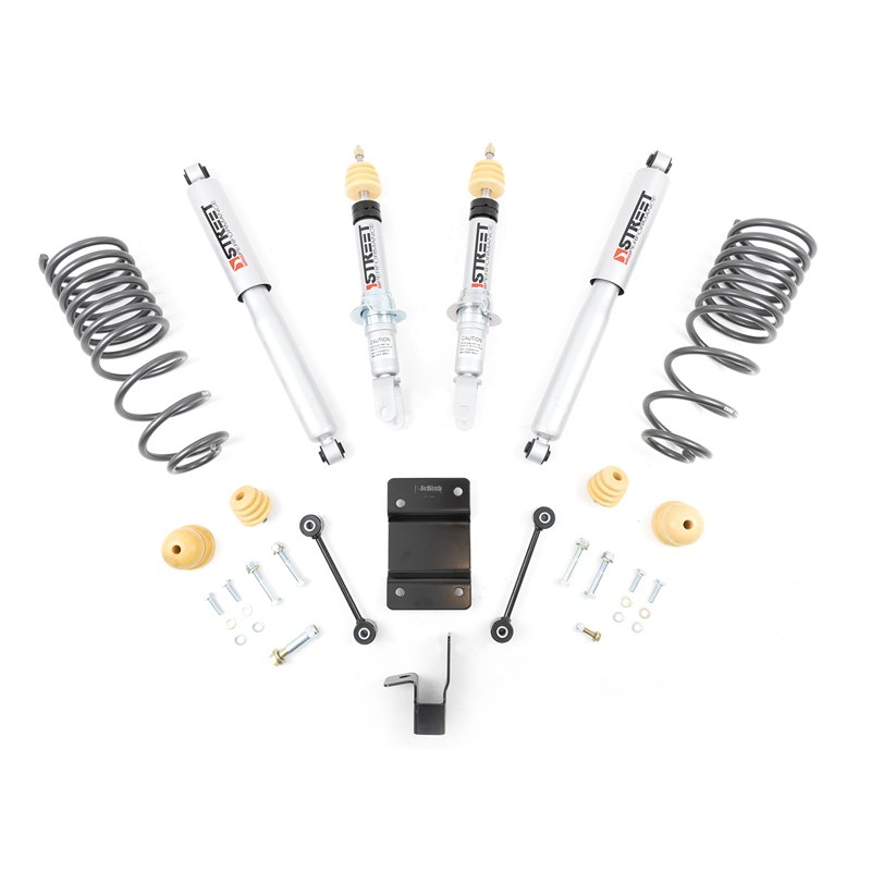 Belltech | Front And Rear Complete Kit W/ Street Performance Shocks - Ram 1500 / Classic 2009-2022