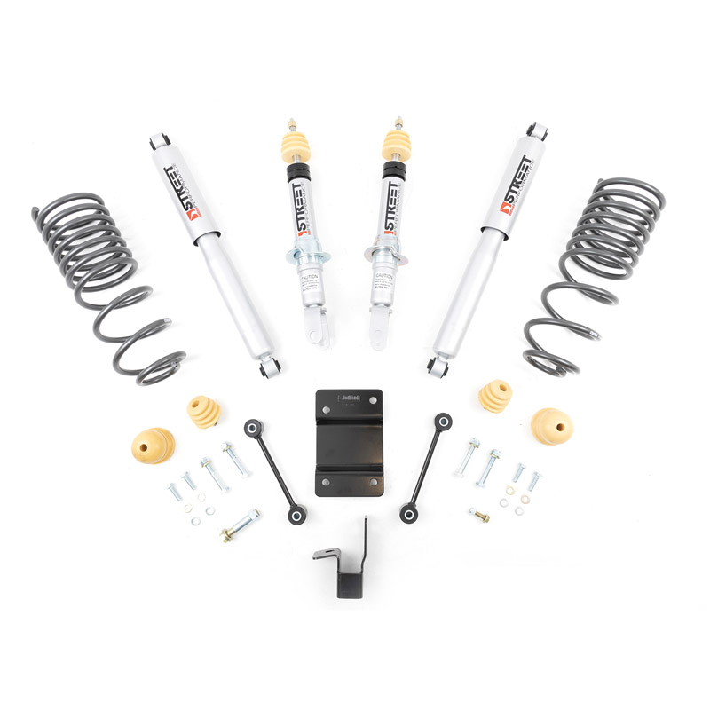Belltech | Front And Rear Complete Kit W/ Street Performance Shocks - Ram 1500 / Classic 2009-2022