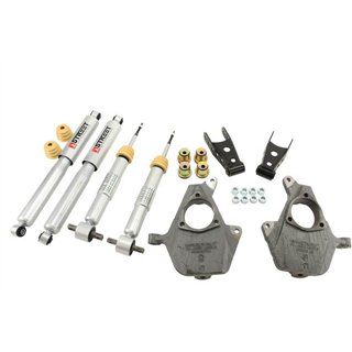 Belltech | Front And Rear Complete Kit W/ Street Performance Shocks - Silverado / Sierra 1500 2014-2016