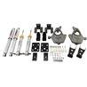 Belltech | Front And Rear Complete Kit W/ Street Performance Shocks - Silverado / Sierra 1500 2014-2016