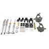 Belltech | Front And Rear Complete Kit W/ Street Performance Shocks - Silverado / Sierra 1500 2014-2016