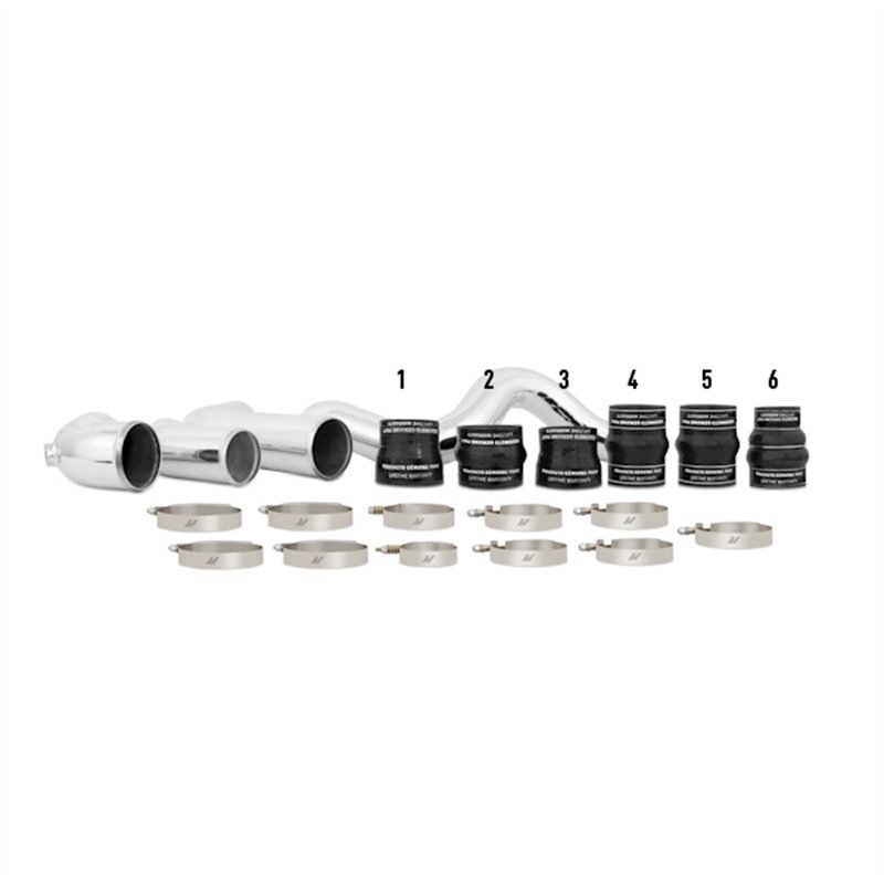 Mishimoto | Performance Turbo Intercooler Kit - Silverado / Sierra 2500 HD / 3500 HD 6.0L / 6.6L 2011-2016