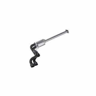 MBRP | Cat Back,Pre-Axle Dual 3 inch, BLACK - F-150 3.5T / 3.7L / 5.0L 2011-2014