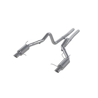 MBRP | Cat Back, Dual Split Rear, Street, XP - Mustang 5.0L 2011-2014
