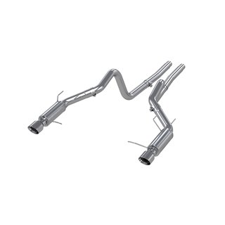 MBRP | Cat Back, Dual Split Rear, Race PRO - Mustang 5.4L 2011-2012