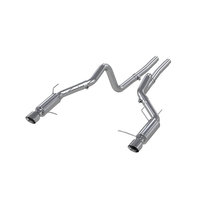 MBRP | Cat Back, Dual Split Rear, Race PRO - Mustang 5.4L 2011-2012