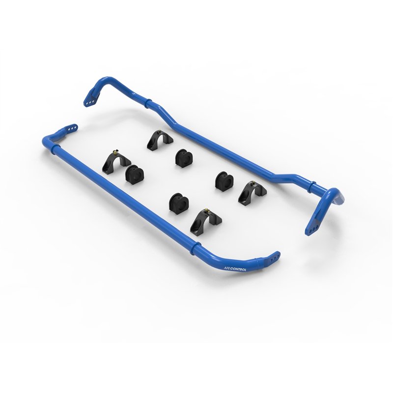 aFe Power | aFe CONTROL Front and Rear Sway Bar Set Blue - Corvette 6.2L 2020-2023
