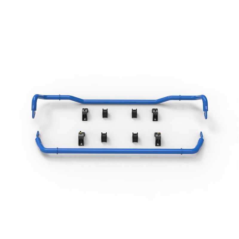 aFe Power | aFe CONTROL Front and Rear Sway Bar Set Blue - Corvette 6.2L 2020-2023