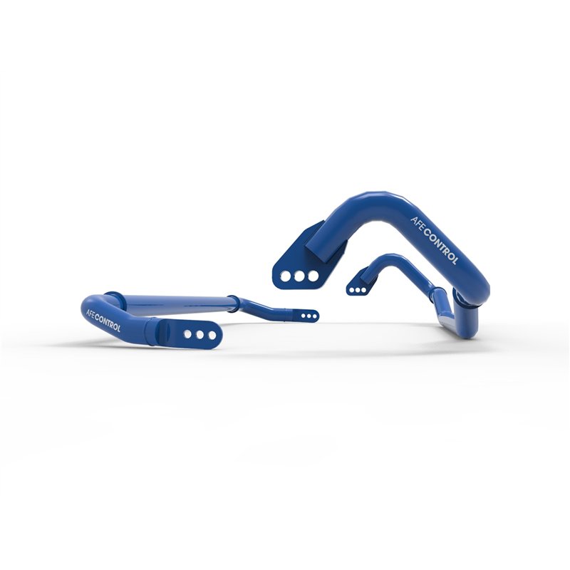 aFe Power | aFe CONTROL Front and Rear Sway Bar Set Blue - Corvette 6.2L 2020-2023