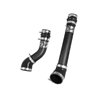 aFe Power | BladeRunner 3 IN Aluminum Hot and Cold Charge Pipe Kit Black - Ram 2500 / 3500 5.9L 2000-2002