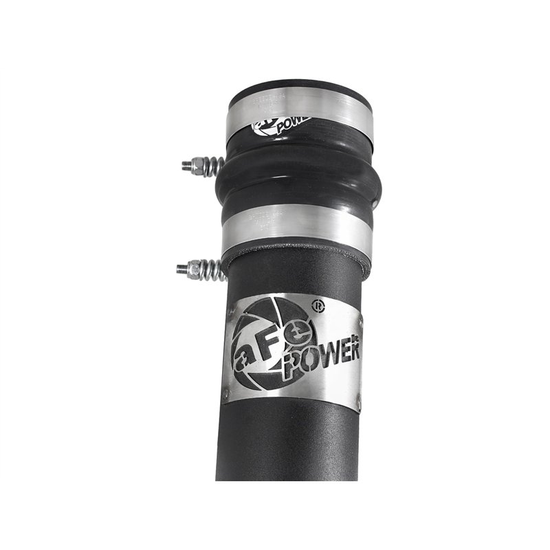 aFe Power | BladeRunner 3 IN Aluminum Hot and Cold Charge Pipe Kit Black - Ram 2500 / 3500 5.9L 2000-2002
