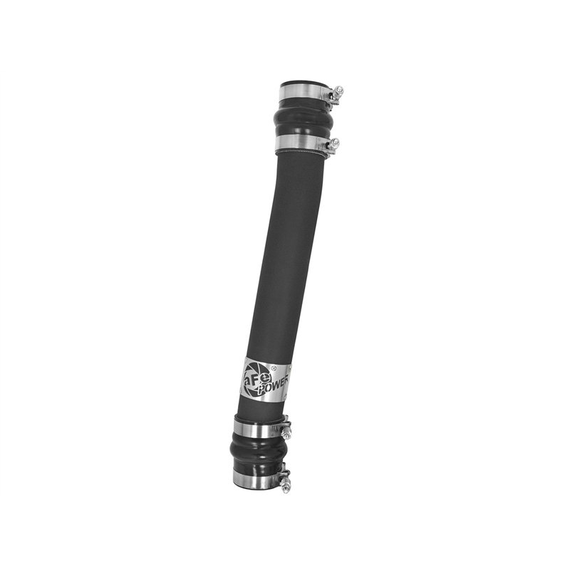 aFe Power | BladeRunner 3 IN/2-3/4 IN Aluminum Hot and Cold Charge Pipe Kit Black - Ram 2500 / 3500 6.7L 2010-2012