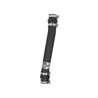 aFe Power | BladeRunner 3 IN/2-3/4 IN Aluminum Hot and Cold Charge Pipe Kit Black - Ram 2500 / 3500 6.7L 2010-2012