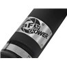 aFe Power | BladeRunner 3 IN/2-3/4 IN Aluminum Hot and Cold Charge Pipe Kit Black - Ram 2500 / 3500 6.7L 2010-2012