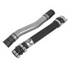 aFe Power | BladeRunner 3 IN/2-3/4 IN Aluminum Hot and Cold Charge Pipe Kit Black - Ram 2500 / 3500 6.7L 2010-2012