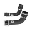 aFe Power | BladeRunner 3 IN/2-3/4 IN Aluminum Hot and Cold Charge Pipe Kit Black - Ram 2500 / 3500 6.7L 2010-2012