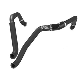 aFe Power | BladeRunner 2 IN to 2-1/2 IN Aluminum Hot Charge Pipe Black - F-150 2.7T / 3.5T 2015-2016