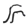aFe Power | BladeRunner 2 IN to 2-1/2 IN Aluminum Hot Charge Pipe Black - F-150 2.7T / 3.5T 2015-2016