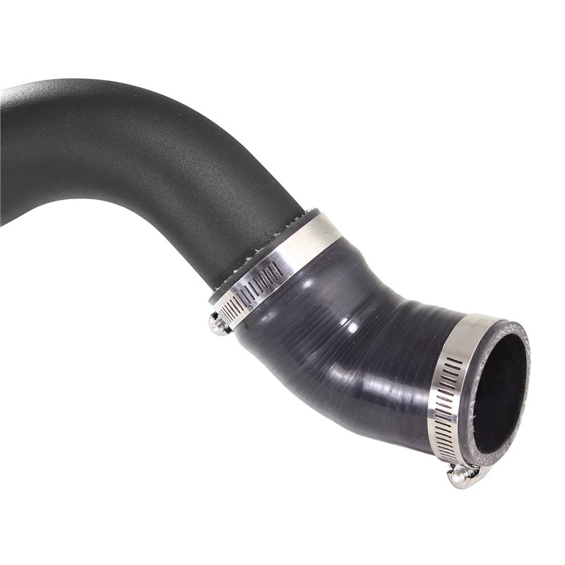 aFe Power | BladeRunner 2 IN to 2-1/2 IN Aluminum Hot Charge Pipe Black - F-150 2.7T / 3.5T 2015-2016