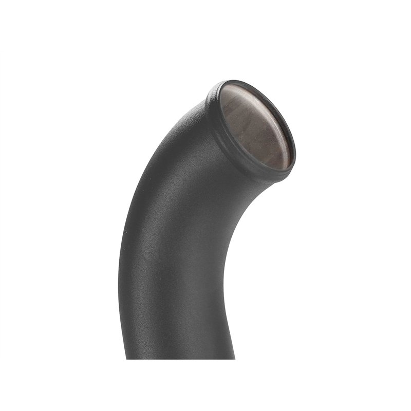 aFe Power | BladeRunner 2 IN to 2-1/2 IN Aluminum Hot Charge Pipe Black - F-150 2.7T / 3.5T 2015-2016