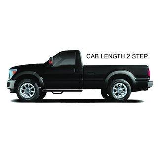 N-FAB | Nerf Step - Cab Length (1 Step) - F-250 XL / XLT / F-350 2017-2022