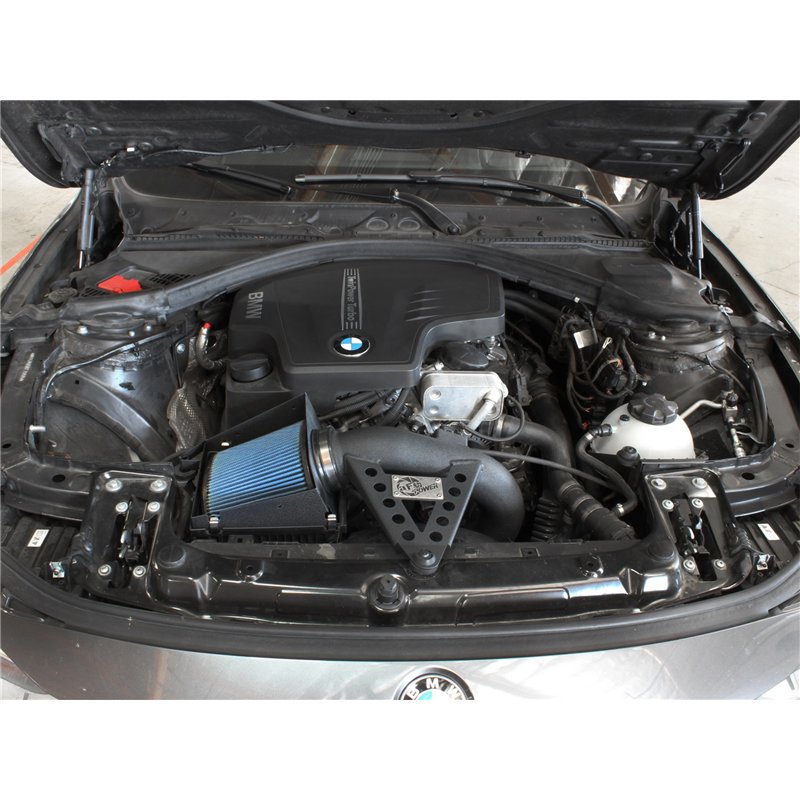 aFe Power | Magnum FORCE Stage-2 Cold Air Intake System w/Pro 5R Media - BMW 2.0T 2012-2018