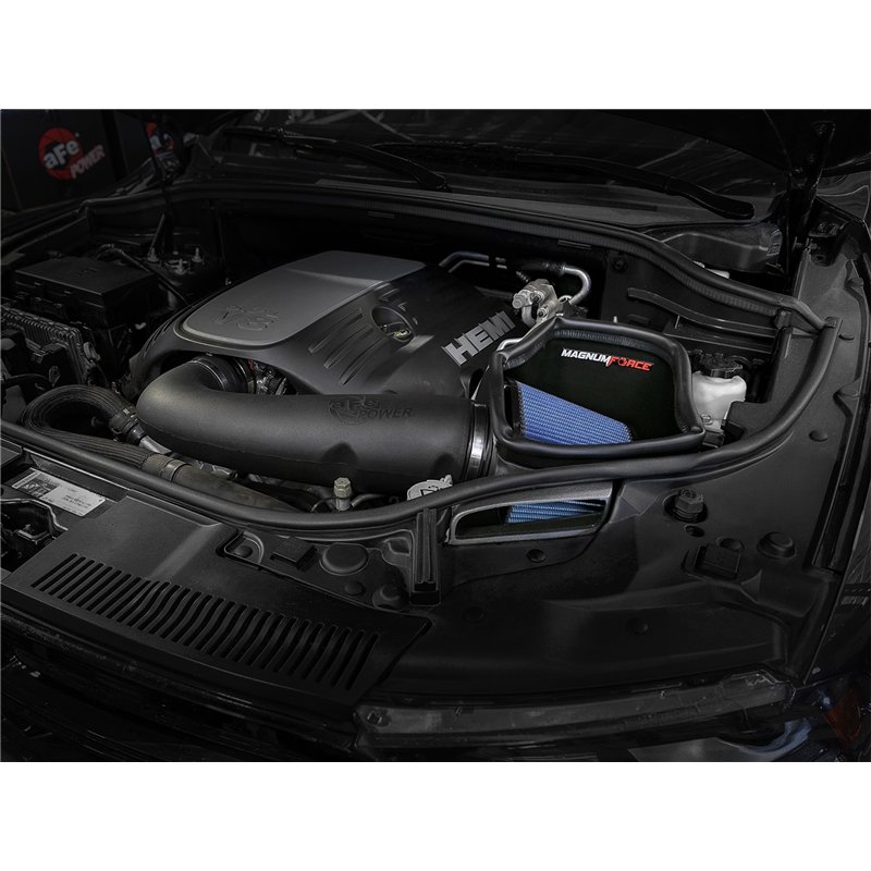 aFe Power | Magnum FORCE Stage-2 Cold Air Intake System w/Pro 5R Media - Durango / Grand Cherokee 5.7L 2011-2022