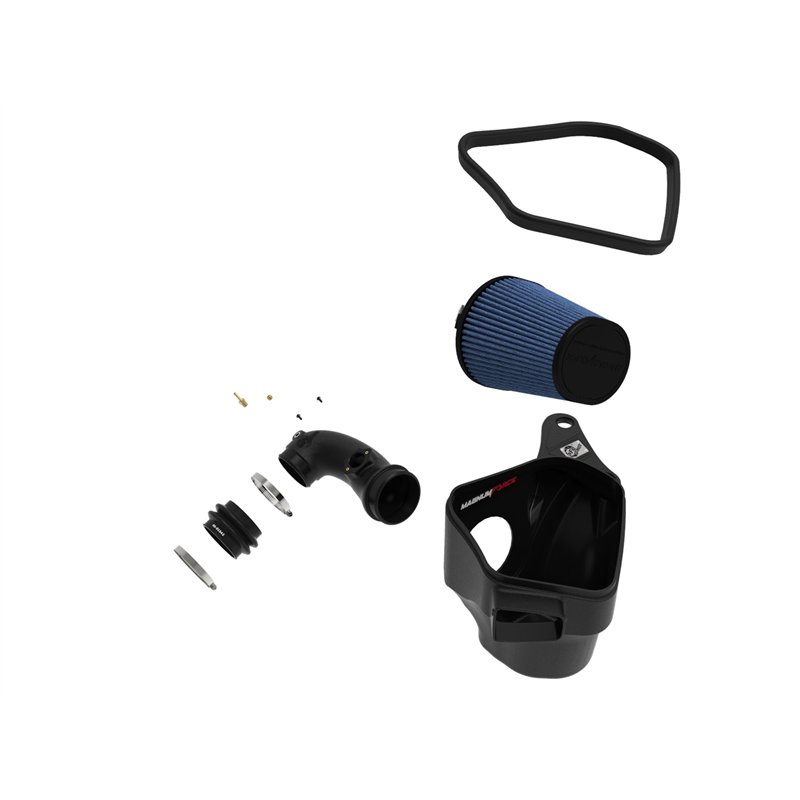 aFe Power | Magnum FORCE Stage-2 Cold Air Intake System w/Pro 5R Media - BMW 3.0L 2006-2013