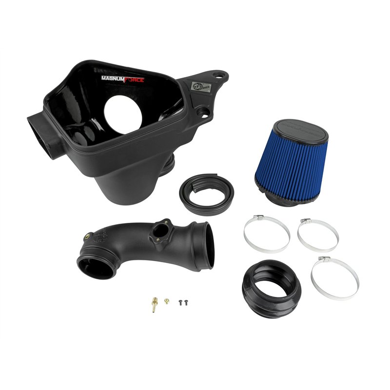 aFe Power | Magnum FORCE Stage-2 Cold Air Intake System w/Pro 5R Media - BMW 3.0L 2006-2013