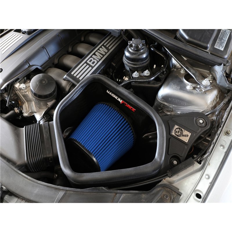 aFe Power | Magnum FORCE Stage-2 Cold Air Intake System w/Pro 5R Media - BMW 3.0L 2006-2013