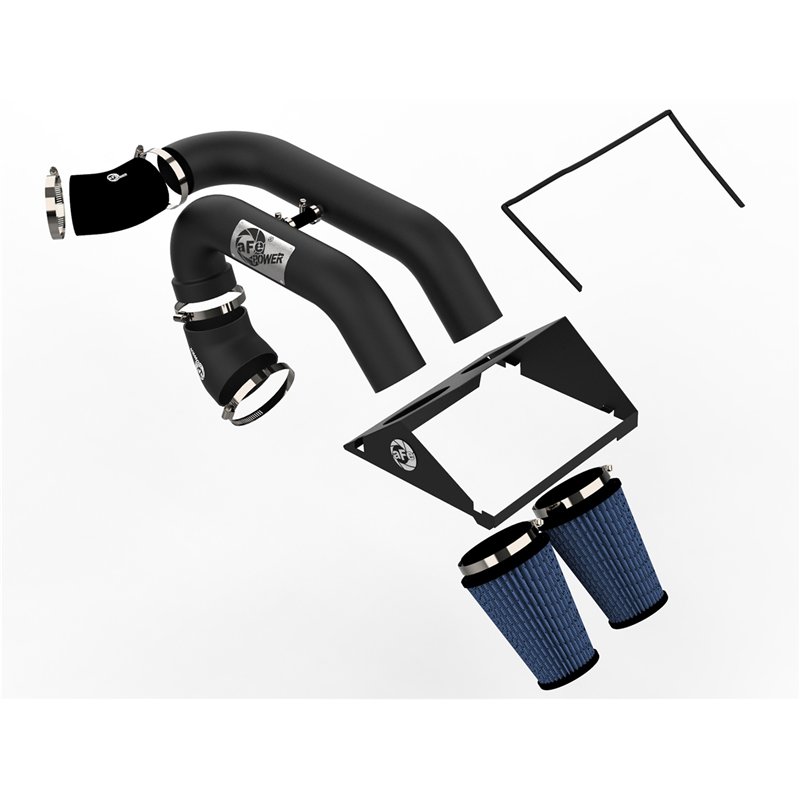 aFe Power | Magnum FORCE Stage-2ST Cold Air Intake w/Pro 5R Media - Expedition / F-150 / Navigator 3.5T / 2.7T 2017-2021