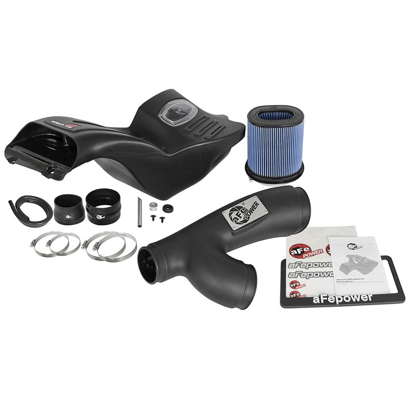 aFe Power | Momentum GT Cold Air Intake System w/Pro 5R Media - Expedition / F-150 3.5T / 2.7T 2017-2019
