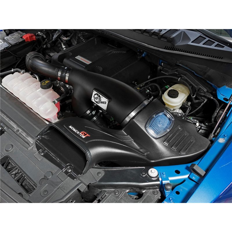 aFe Power | Momentum GT Cold Air Intake System w/Pro 5R Media - Expedition / F-150 3.5T / 2.7T 2017-2019