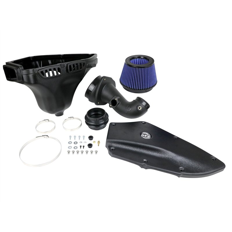 aFe Power | Magnum FORCE Stage-2Si Cold Air Intake System w/Pro 5R Media - BMW 3.0L 2006-2013