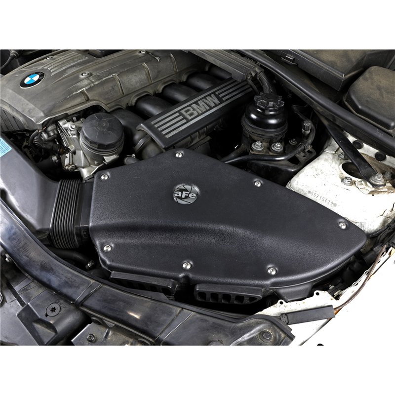 aFe Power | Magnum FORCE Stage-2Si Cold Air Intake System w/Pro 5R Media - BMW 3.0L 2006-2013